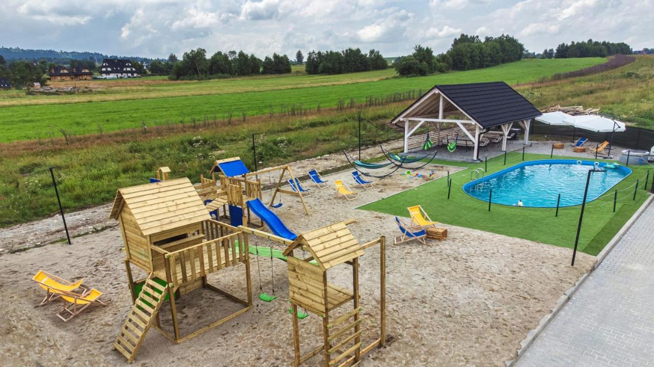Apartamenty Sun & Snow Resorts D Bialka Tatrzanska Z Sauna Esterno foto