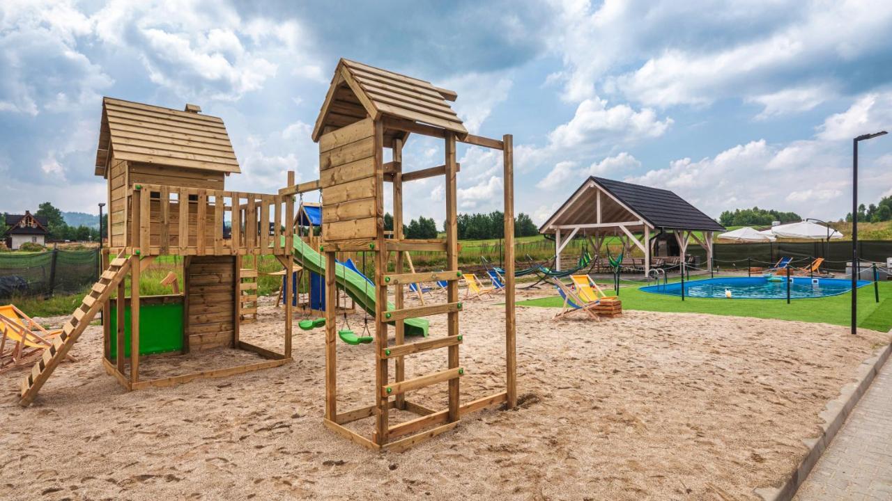 Apartamenty Sun & Snow Resorts D Bialka Tatrzanska Z Sauna Esterno foto
