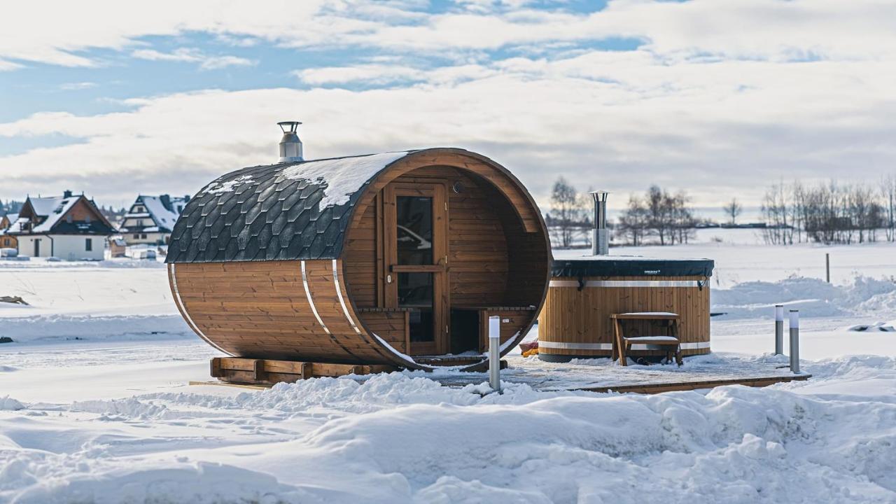 Apartamenty Sun & Snow Resorts D Bialka Tatrzanska Z Sauna Esterno foto