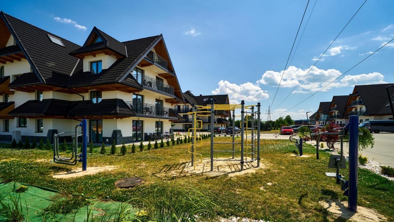 Apartamenty Sun & Snow Resorts D Bialka Tatrzanska Z Sauna Esterno foto