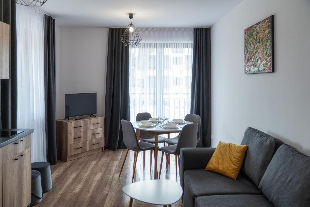 Apartamenty Sun & Snow Resorts D Bialka Tatrzanska Z Sauna Esterno foto