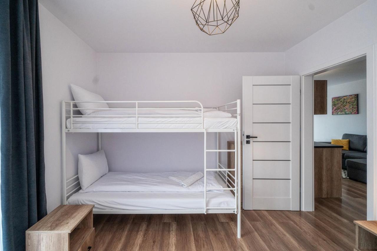 Apartamenty Sun & Snow Resorts D Bialka Tatrzanska Z Sauna Esterno foto
