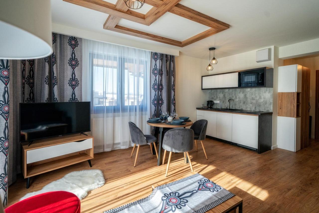 Apartamenty Sun & Snow Resorts D Bialka Tatrzanska Z Sauna Esterno foto