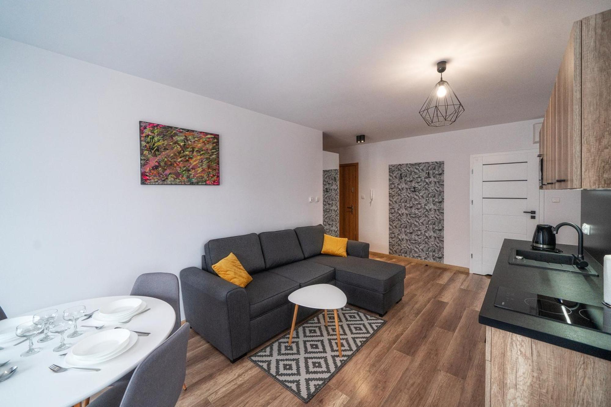 Apartamenty Sun & Snow Resorts D Bialka Tatrzanska Z Sauna Esterno foto