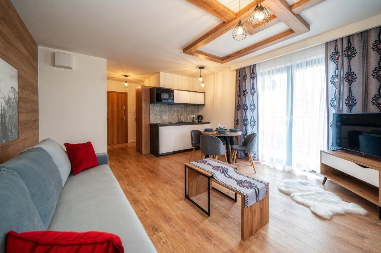 Apartamenty Sun & Snow Resorts D Bialka Tatrzanska Z Sauna Esterno foto