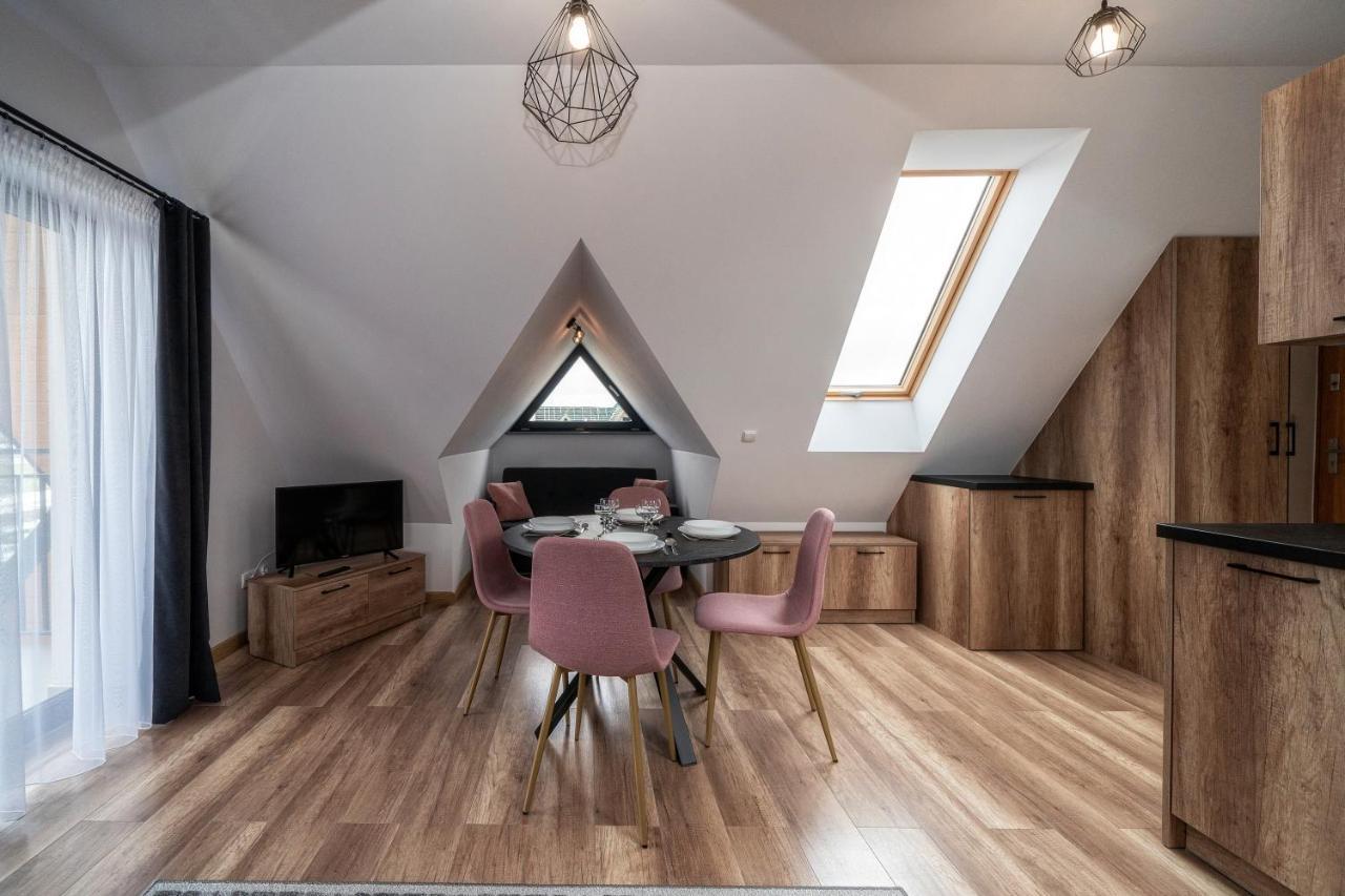Apartamenty Sun & Snow Resorts D Bialka Tatrzanska Z Sauna Esterno foto