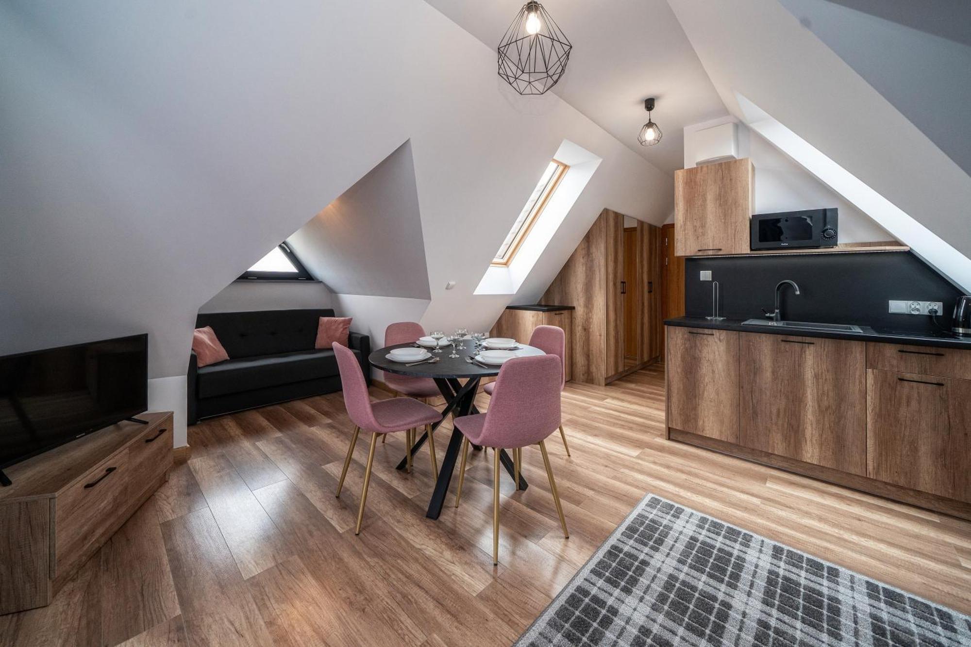 Apartamenty Sun & Snow Resorts D Bialka Tatrzanska Z Sauna Esterno foto