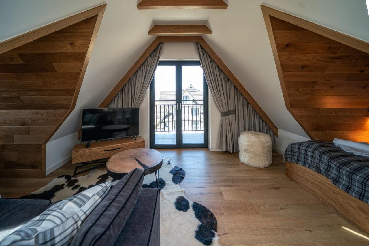 Apartamenty Sun & Snow Resorts D Bialka Tatrzanska Z Sauna Esterno foto