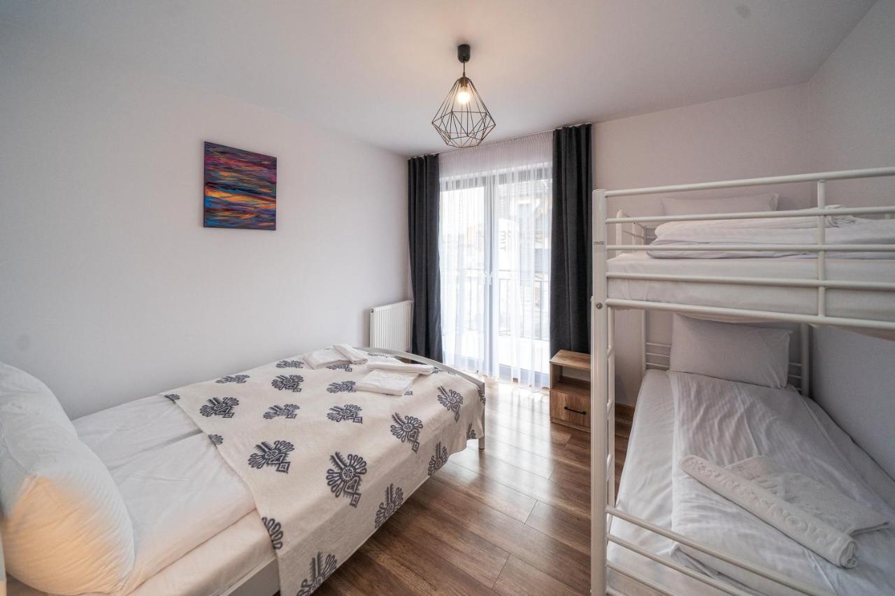 Apartamenty Sun & Snow Resorts D Bialka Tatrzanska Z Sauna Esterno foto