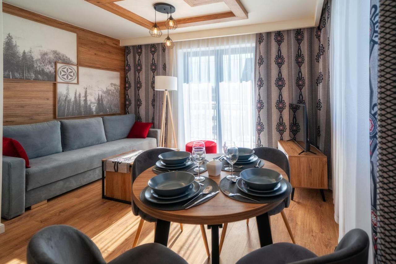 Apartamenty Sun & Snow Resorts D Bialka Tatrzanska Z Sauna Esterno foto