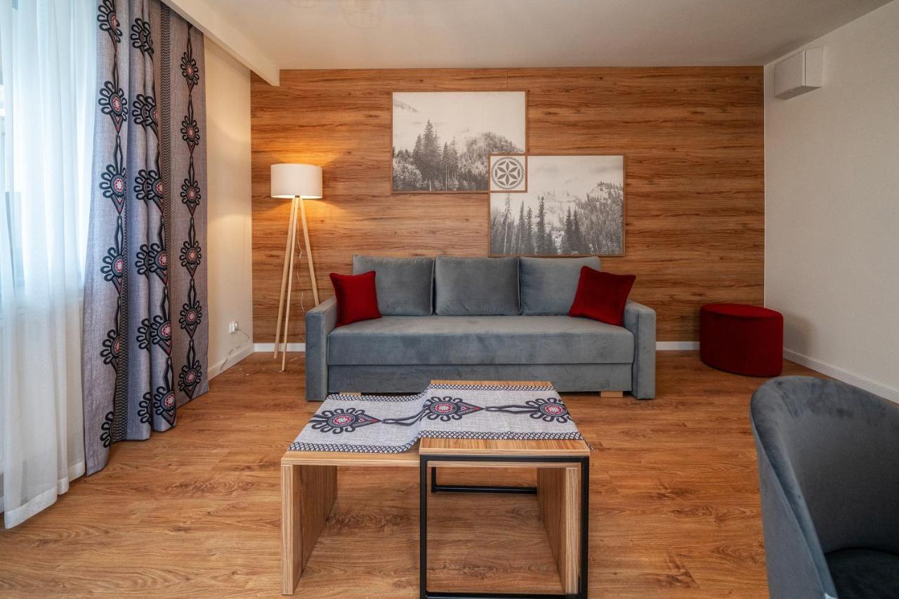 Apartamenty Sun & Snow Resorts D Bialka Tatrzanska Z Sauna Esterno foto