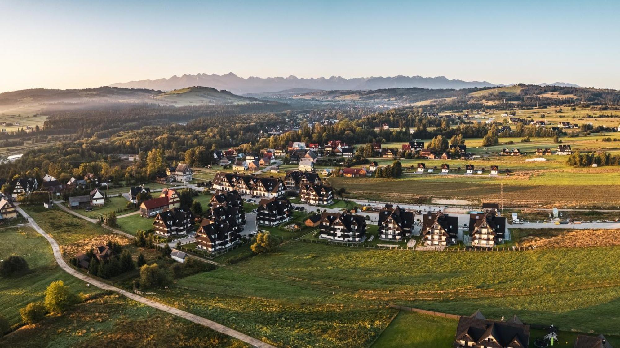 Apartamenty Sun & Snow Resorts D Bialka Tatrzanska Z Sauna Esterno foto